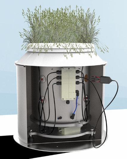 土壤蒸滲儀(稱(chēng)重式+馬氏瓶)